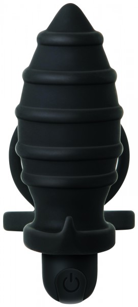 Vibrating Cock Ring + Butt Plug