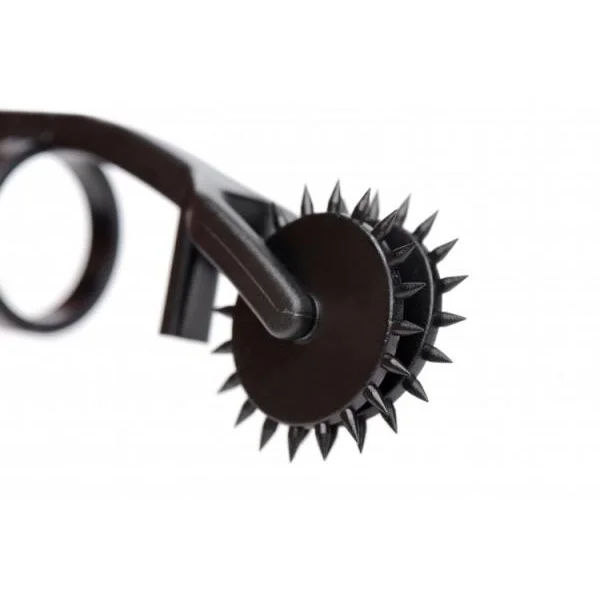 Thorn Double Finger Pinwheel Black