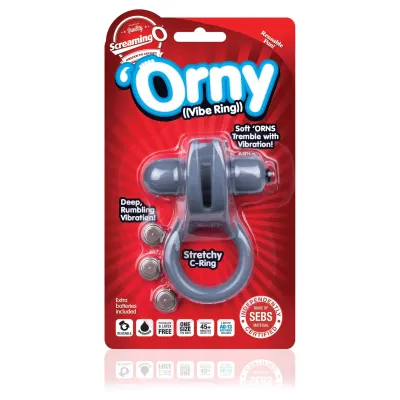 Orny Vibe Ring Grey