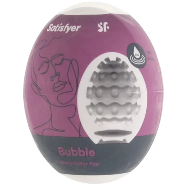 Satisfyer 'Bubble' Penis Stroker Egg — image 6 of 9