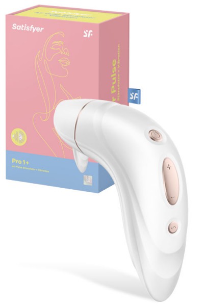 Satisfyer Pro Plus Vibration Rechargeable Clitoral Stimulator