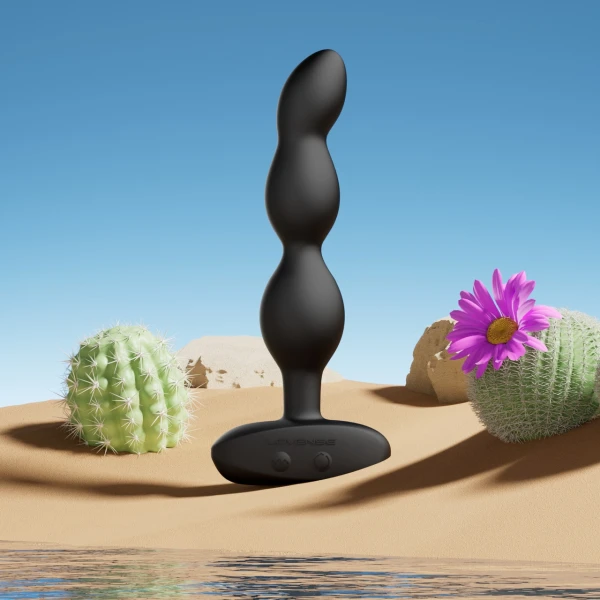 Lovense Ridge Vibrating and Rotating Anal Beads