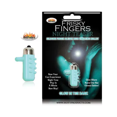 Frisky Finger Night Teaser glow