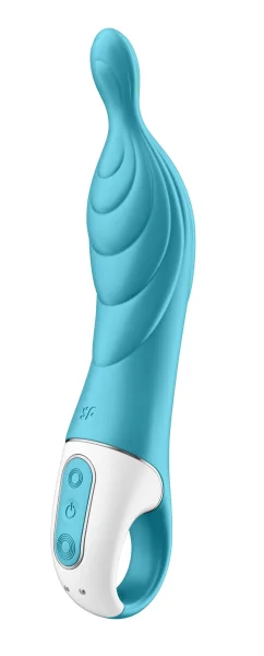 A-Mazing 2 a-Spot Vibrator - Turquoise Turquoise — image 11 of 14