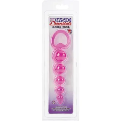 Anal Beads Basic Essentials Beaded Probe