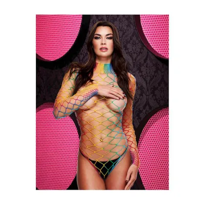 Rainbow Net Teddy Rainbow O s