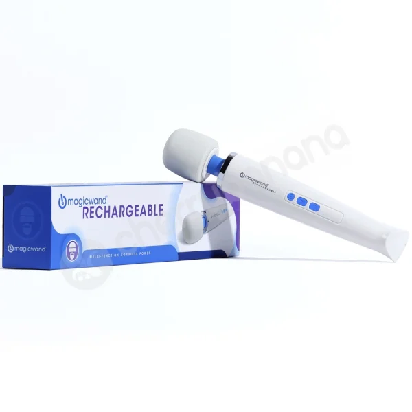 Magic Wand Rechargeable Extra Powerful Cordless Vibrating Massager