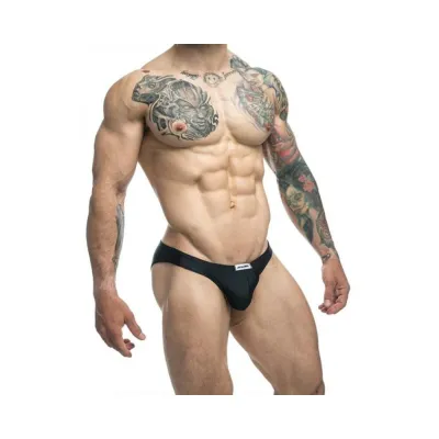 Men s Clothing Malebasics Justin Simon Classic Bikini Black 2xl