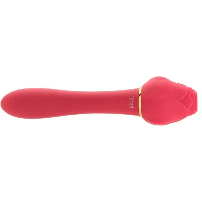 Bloomgasm Sweet Heart Suction Rose and Vibrator