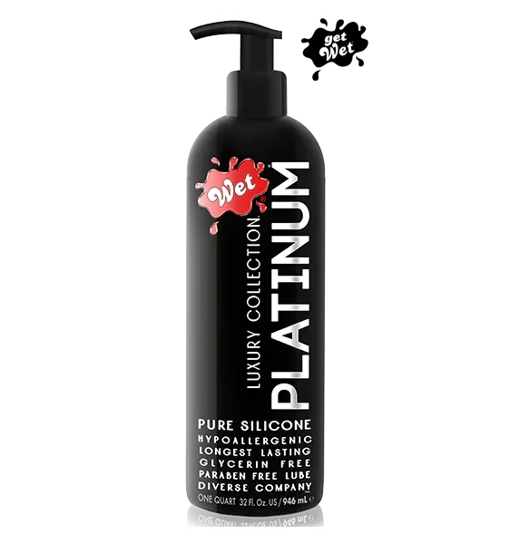 WET Platinum Luxury Silicone Lubricant