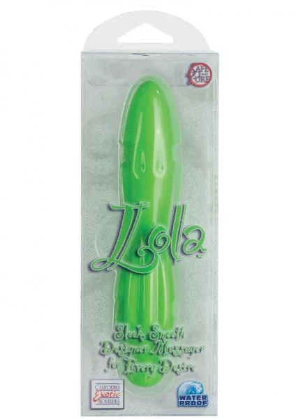 Lola Massager Green 5.75 Inch — image 4 of 4