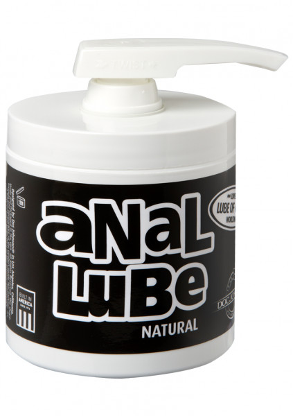 Anal Lube - Natural - Best Anal Lube