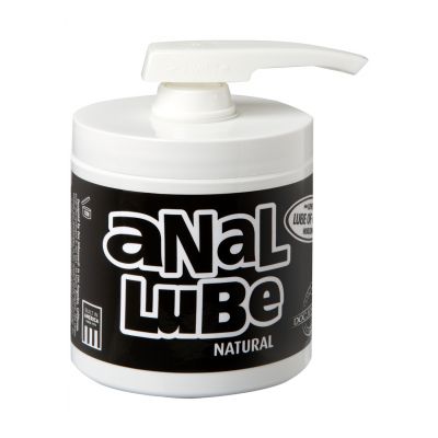 Anal Lube Natural Best Anal Lube