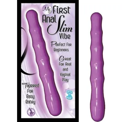 My First Anal Slim Vibe Purple