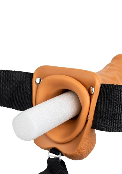 King Cock Strap-on Harness With 8'' Cock