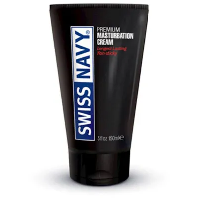 Swiss Navy Masturbation Cream 5oz 147ml 5oz