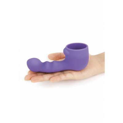 Petite Ripple Attachment Cover Violet Personal Massager