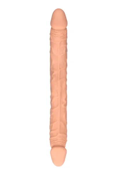 RealRock 18" Realistic Double Ended Textured Dong
