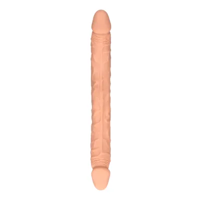 RealRock 18 Realistic Double Ended Textured Dong