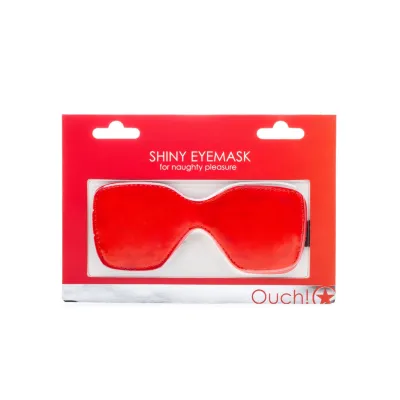 Shiny Eyemask Red