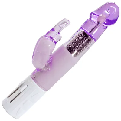Beginner s Rotating G Spot Massaging Rabbit Vibrator