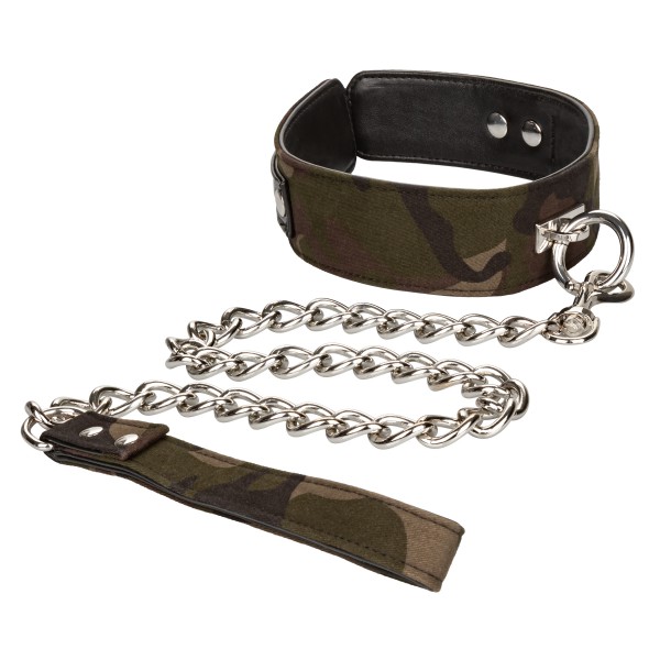 Camo Collar and Leash
