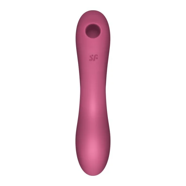 Satisfyer Curvy Trinity 3 Multifunction 3-in-1 Vibrator