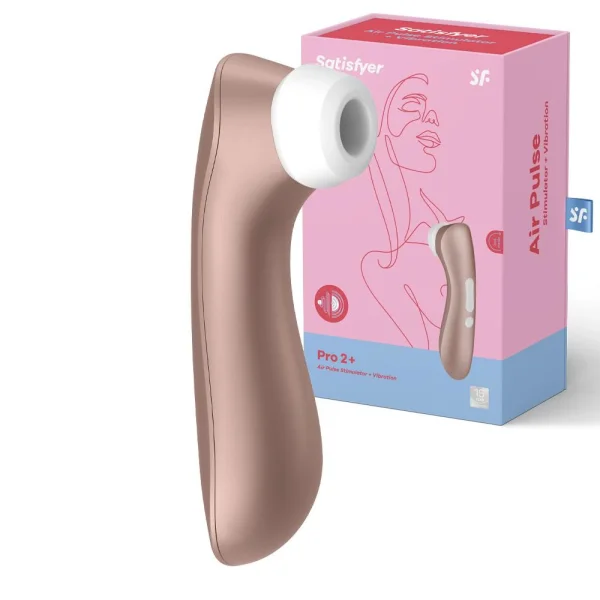 New Satisfyer Pro 2 Plus Vibration - Clitoral Stimulator