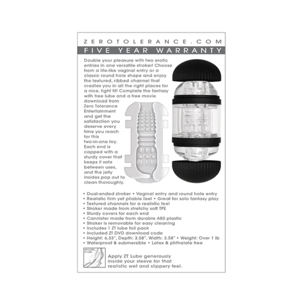 Zt Double Decker Stroker — image 8 of 9