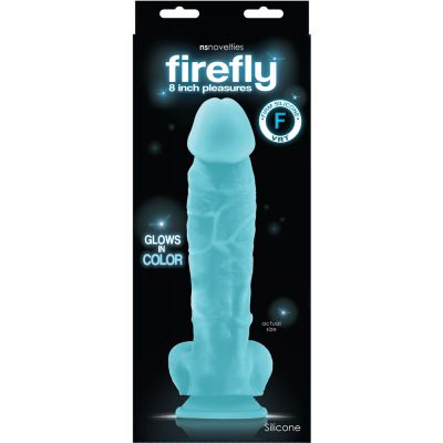 Glowing 8 Cock Balls