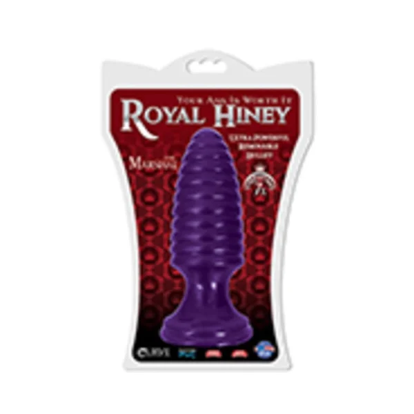 Royal Hiney Red The Marshal Butt Plug — image 4 of 5