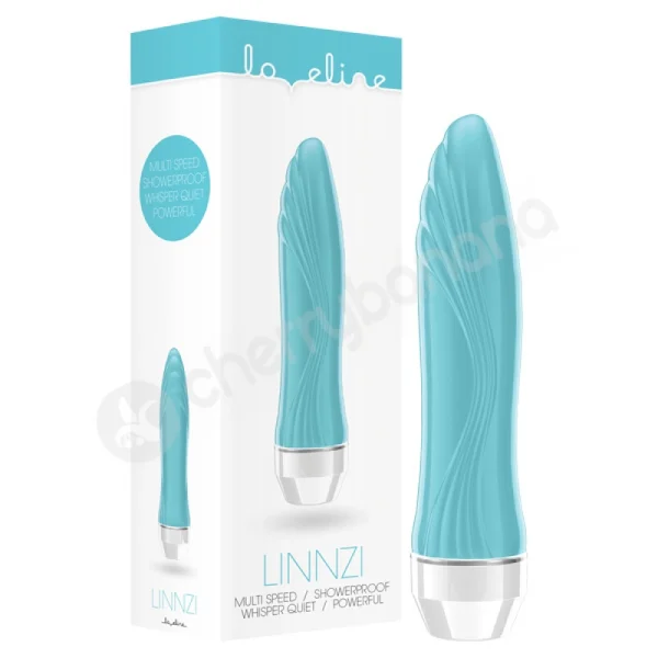 Loveline Linnzi Turquoise Vibrator