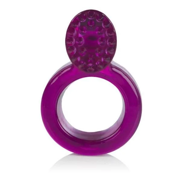 Ring Of Passion Purple Vibrating Cock Ring — image 6 of 8