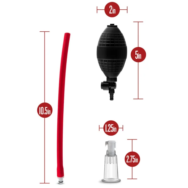 Temptasia Beginner's Clitoral Pumping System By Blush Novelties