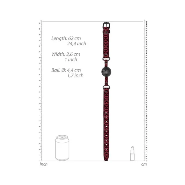 Breathable Luxury Ball Gag