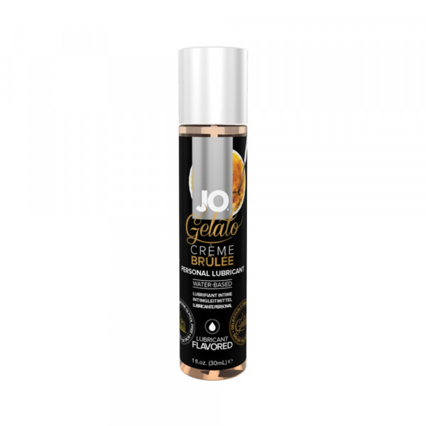 Jo Gelato - Creme Brulee - Lubricant (water-based) 1 Fl Oz / 30 Ml