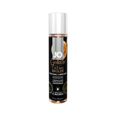 Jo Gelato Creme Brulee Lubricant water based 1 Fl Oz 30 Ml