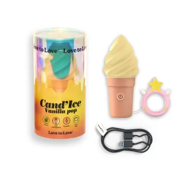 Love to Love Candi ice Vanilla Pop Mini Vibe
