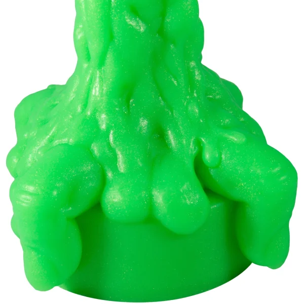 The Toxxxic Avenger ☢️ Glow-In-The-Dark 8.5" Silicone Limited Edition Fantasy Dildo By Uberrime