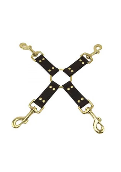 BOUND Nubuck Leather 4 Way Hog Tie