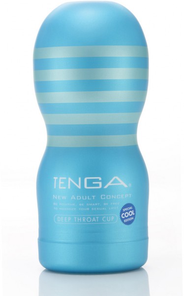 TENGA Cool Standard Edition Deep Throat Onacup