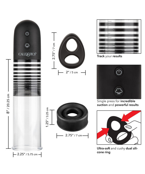 Optimum Series Rechargeable Ez Pump Kit