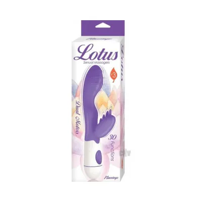 Lotus Sensual Massagers 3 Purple