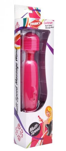 Contempo Multi Spd Massage Wand - Pink