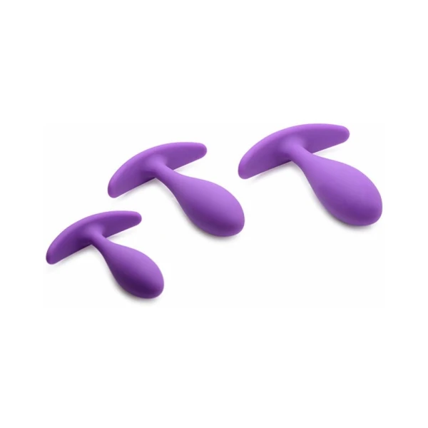 Gossip Rump Bumpers Silicone Set Of 3 - Violet — image 5 of 8