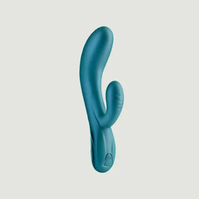 Royals Regent Metallic Green Rabbit Vibrator