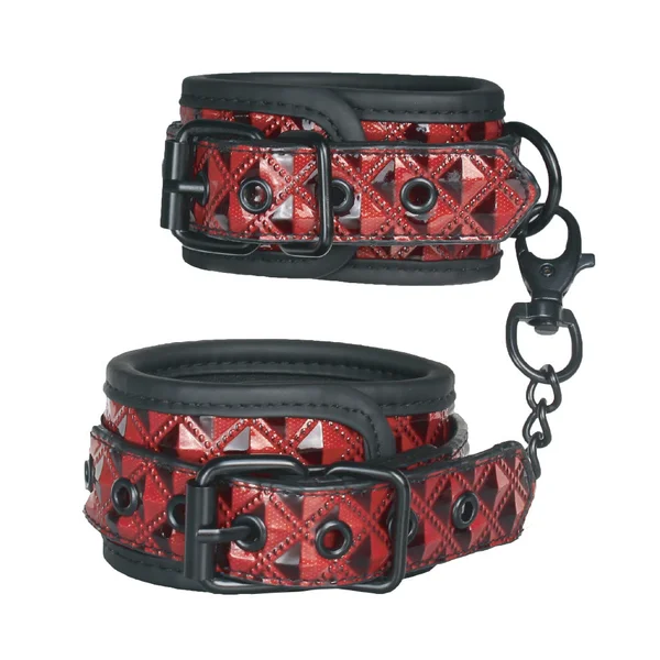 Magic Touch Ankle Cuffs Purple