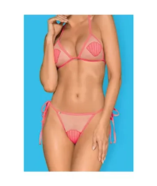 Obsessive Playa Del Amor Set - Pink - O/s — image 5 of 6