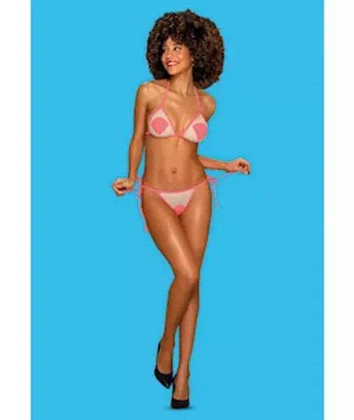 Obsessive Playa Del Amor Set - Pink - O/s — image 4 of 6
