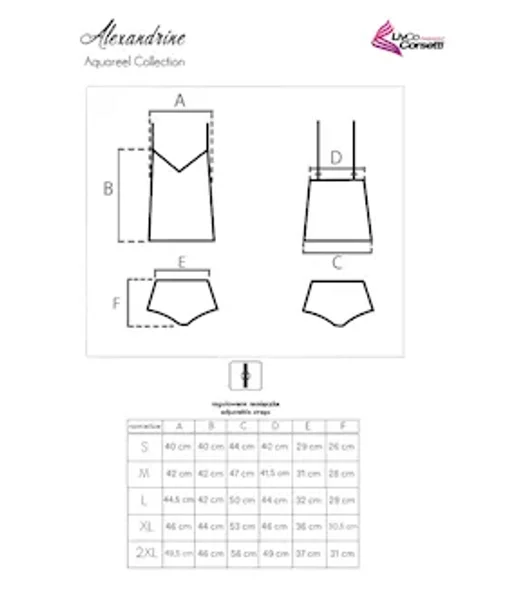 Alexandrine Set - Xl — image 7 of 7